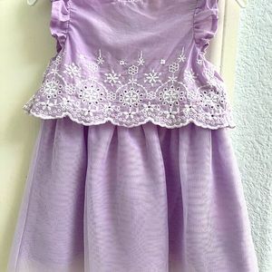 Cat and Jack Easter Lilac Dress